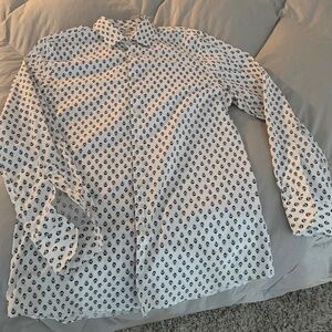 Zara man long sleeve shirt